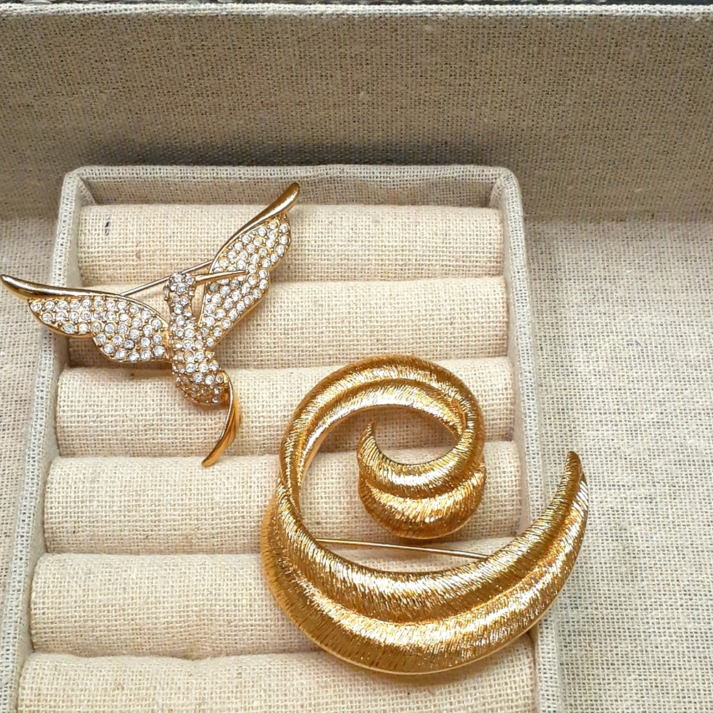 Brooches